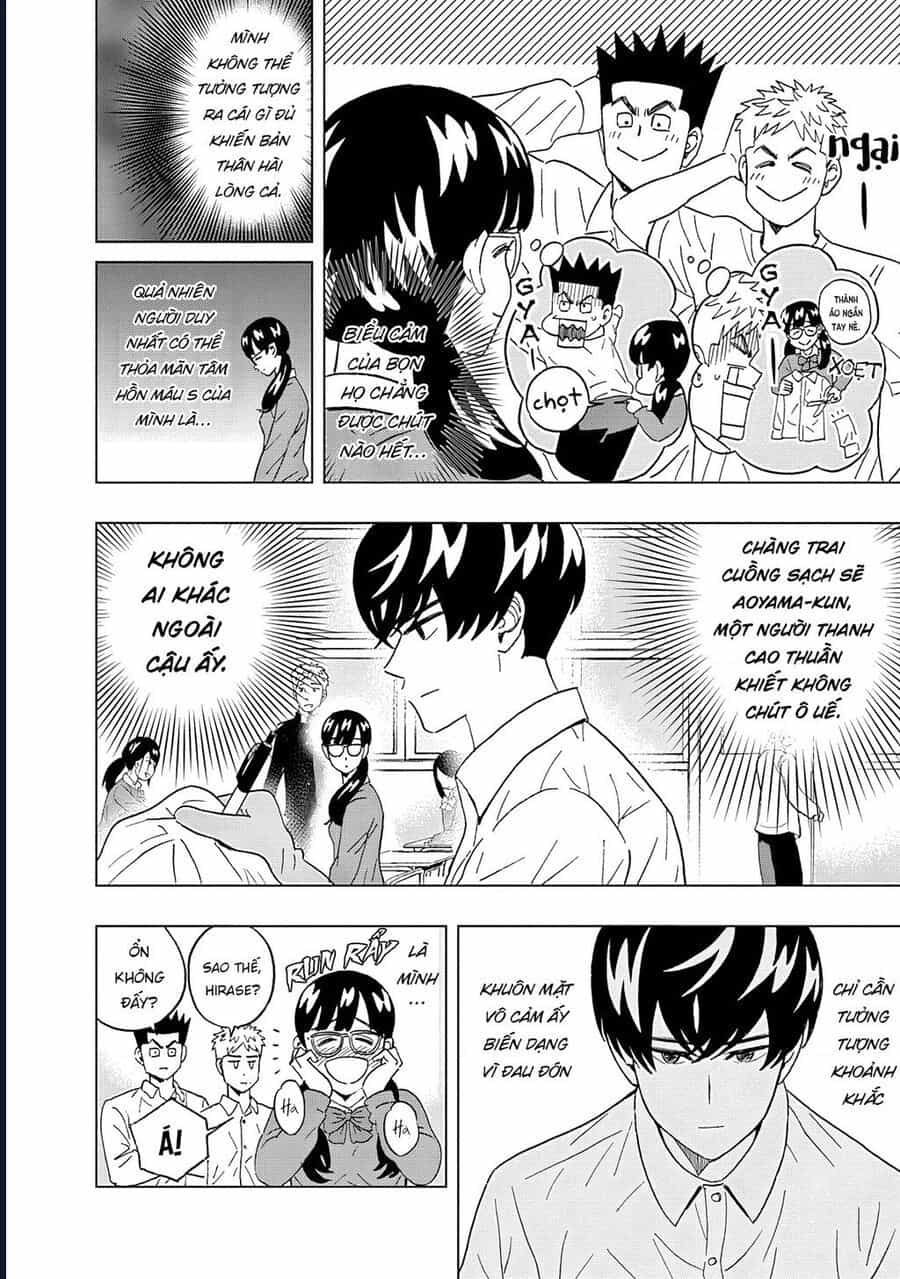 Chàng Trai Sạch Sẽ! Aoyama-Kun - Chương 59 - ảnh 11