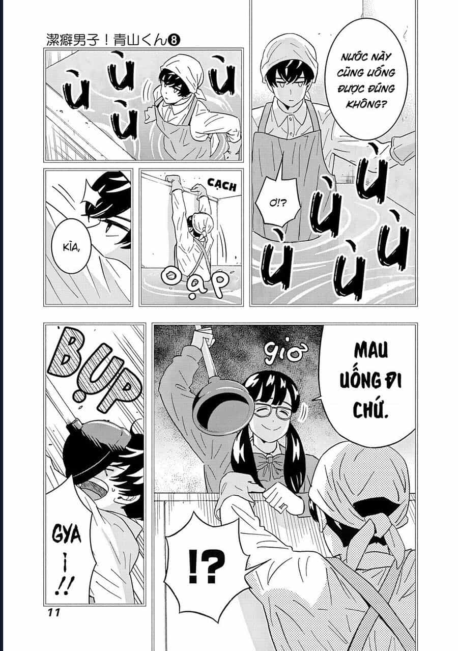 Chàng Trai Sạch Sẽ! Aoyama-Kun - Chương 59 - ảnh 14