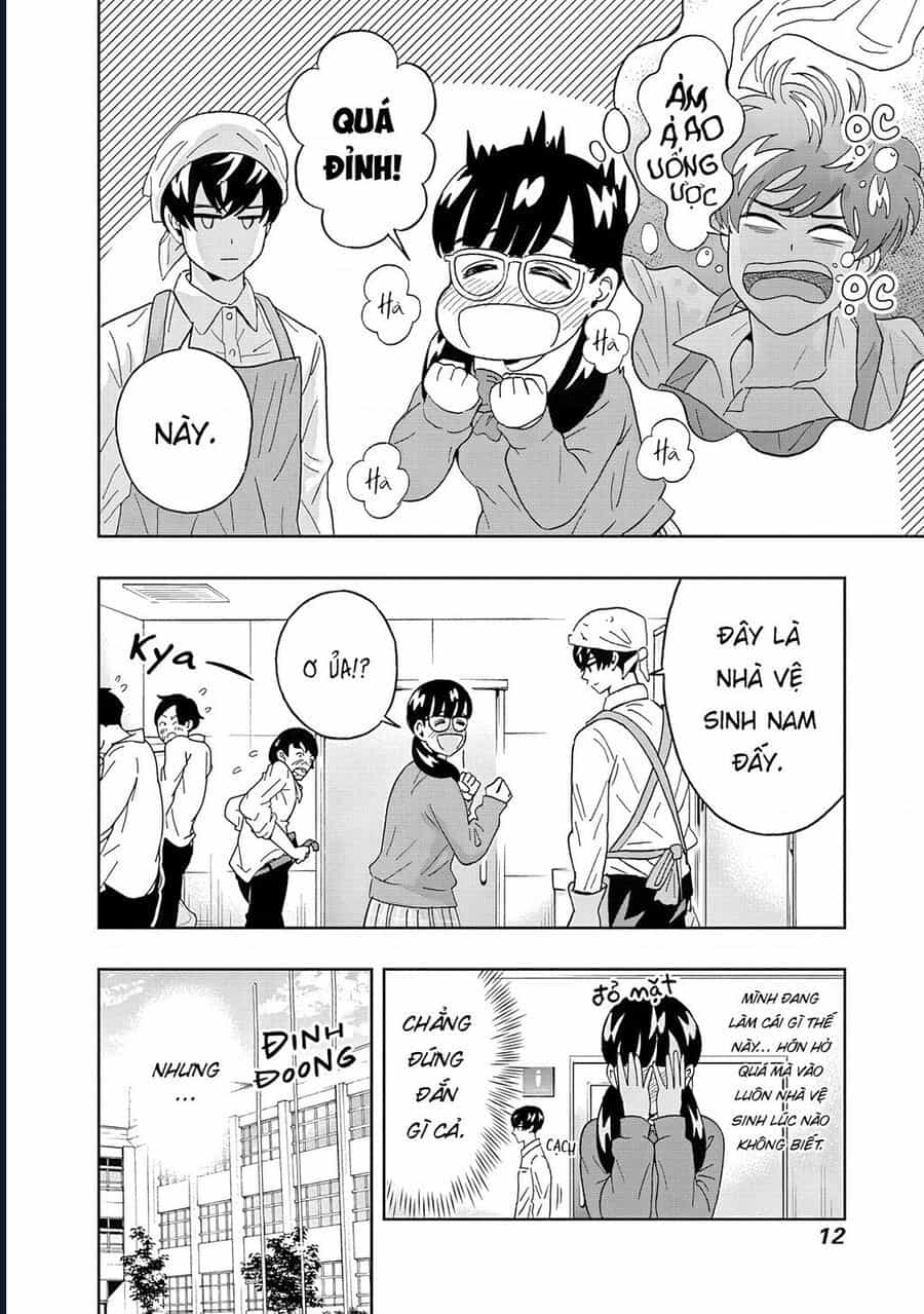 Chàng Trai Sạch Sẽ! Aoyama-Kun - Chương 59 - ảnh 15
