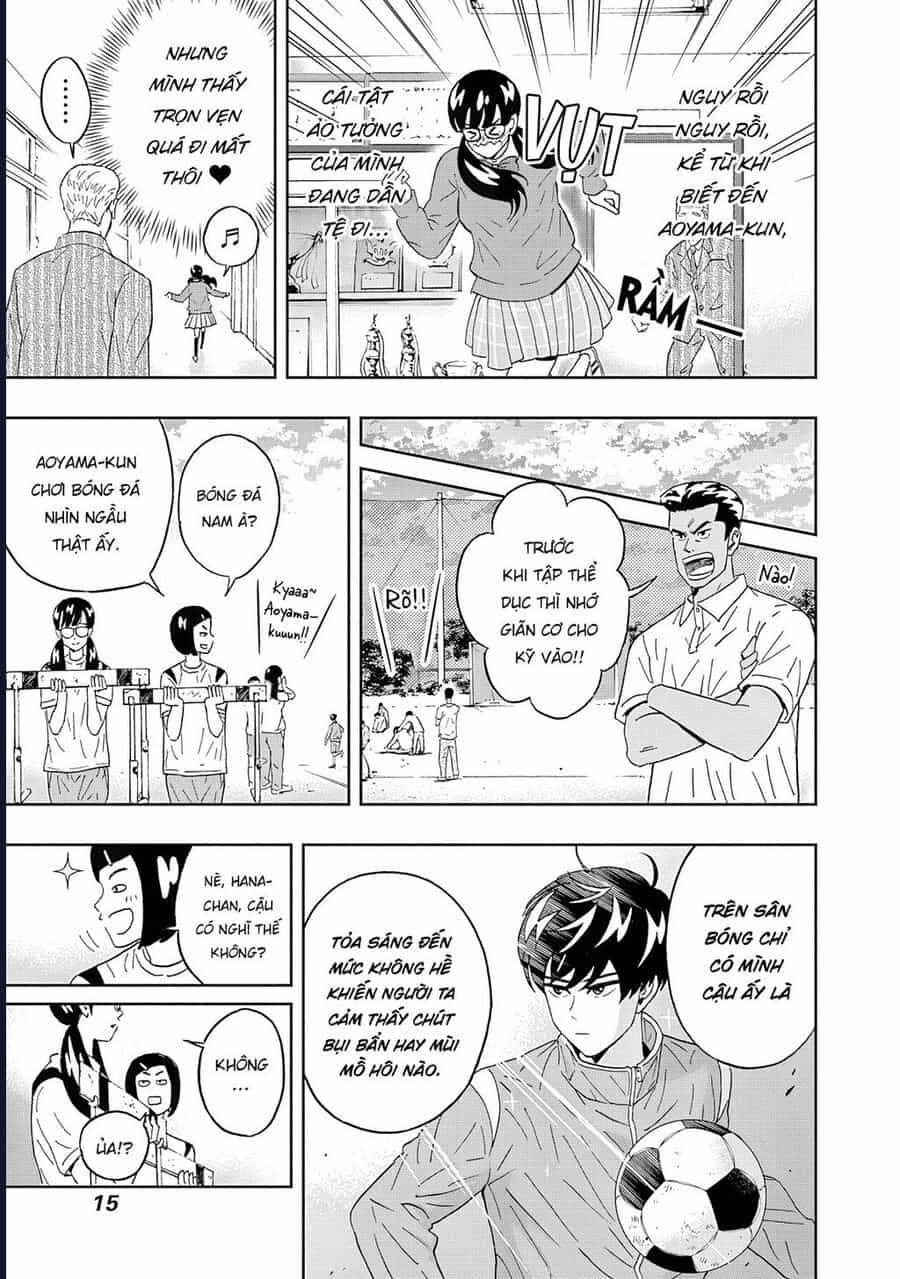 Chàng Trai Sạch Sẽ! Aoyama-Kun - Chương 59 - ảnh 18