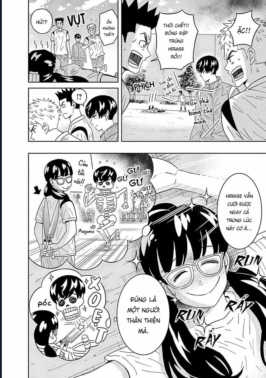 Chàng Trai Sạch Sẽ! Aoyama-Kun - Chương 59 - ảnh 23