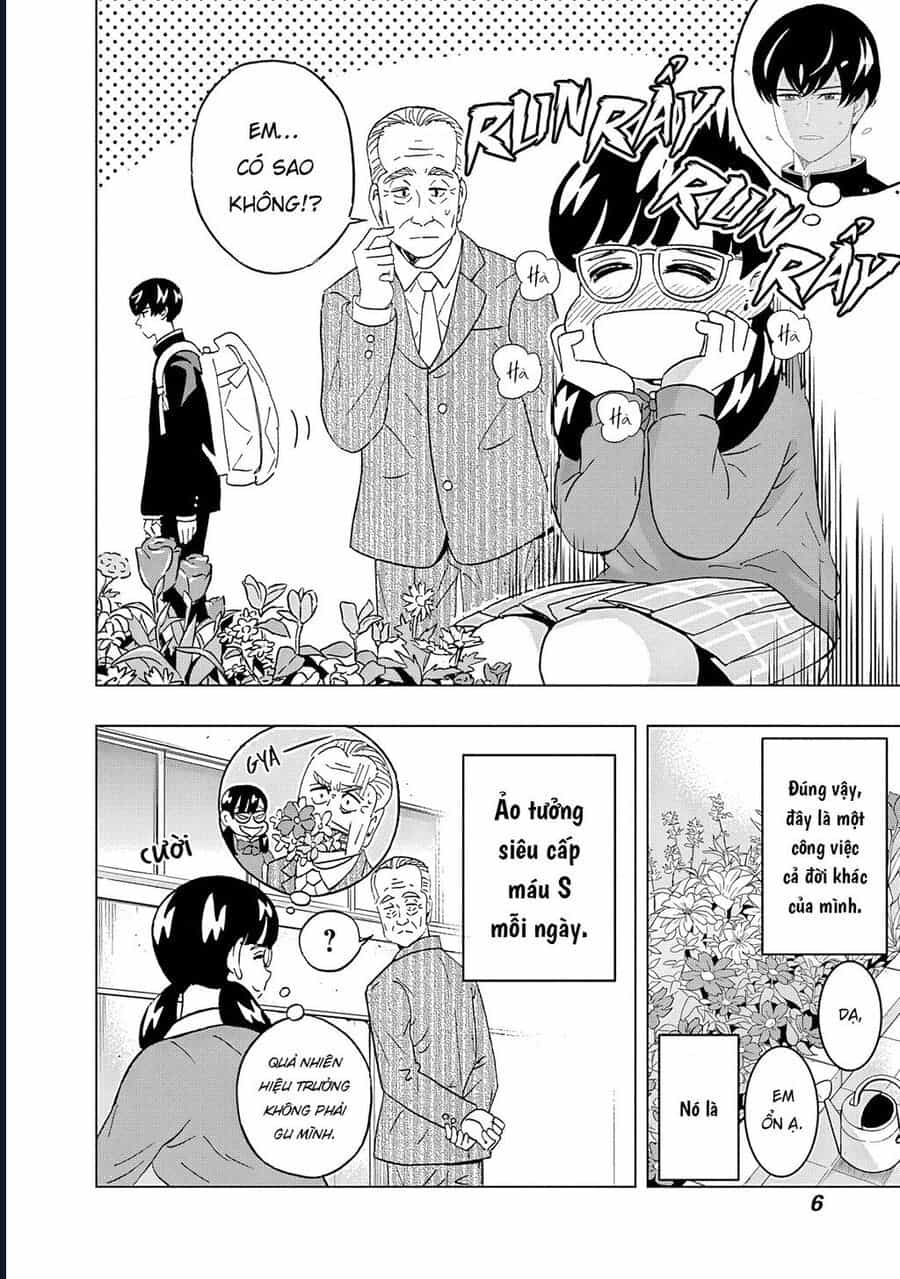 Chàng Trai Sạch Sẽ! Aoyama-Kun - Chương 59 - ảnh 9