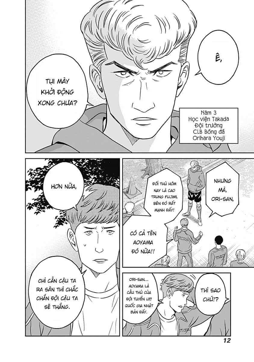 Chàng Trai Sạch Sẽ! Aoyama-Kun - Chương 6 - ảnh 13