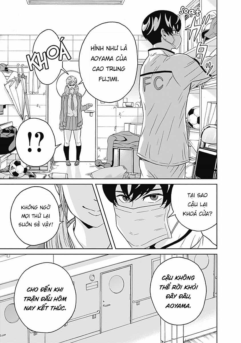 Chàng Trai Sạch Sẽ! Aoyama-Kun - Chương 6 - ảnh 16