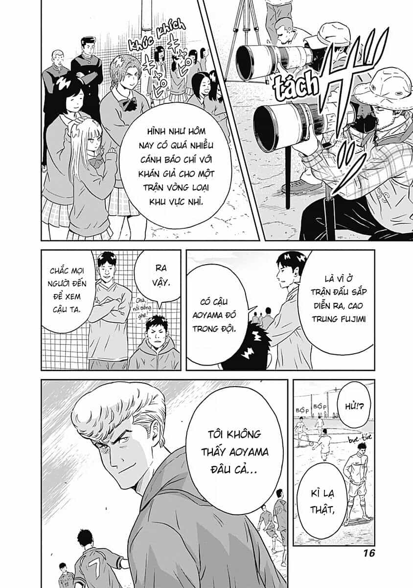 Chàng Trai Sạch Sẽ! Aoyama-Kun - Chương 6 - ảnh 17