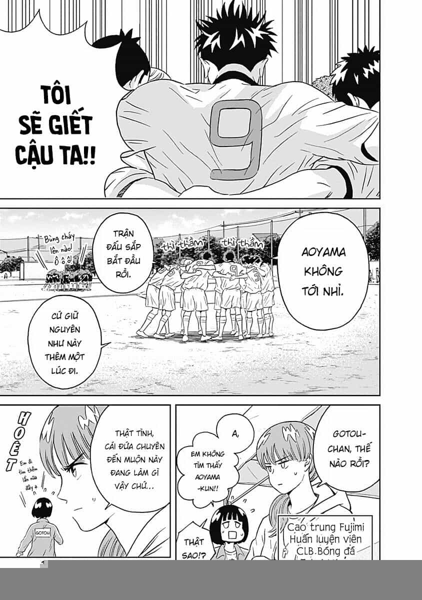 Chàng Trai Sạch Sẽ! Aoyama-Kun - Chương 6 - ảnh 18