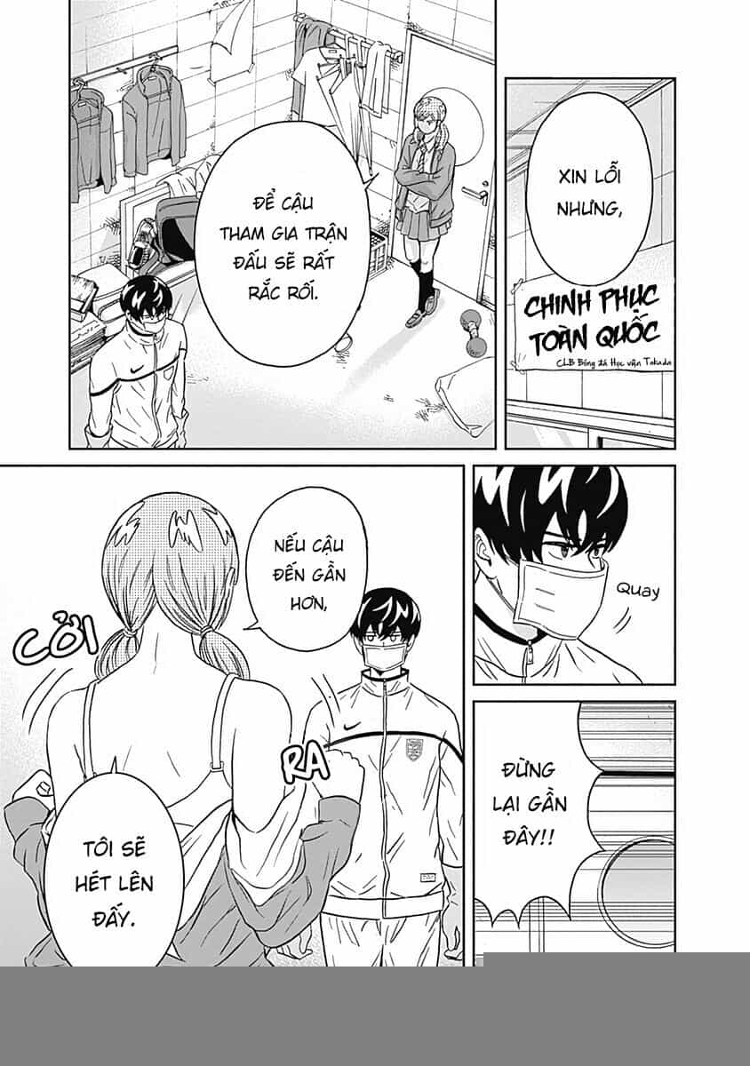 Chàng Trai Sạch Sẽ! Aoyama-Kun - Chương 6 - ảnh 20