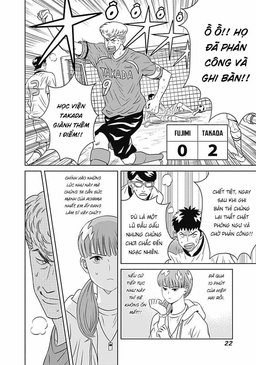 Chàng Trai Sạch Sẽ! Aoyama-Kun - Chương 6 - ảnh 23
