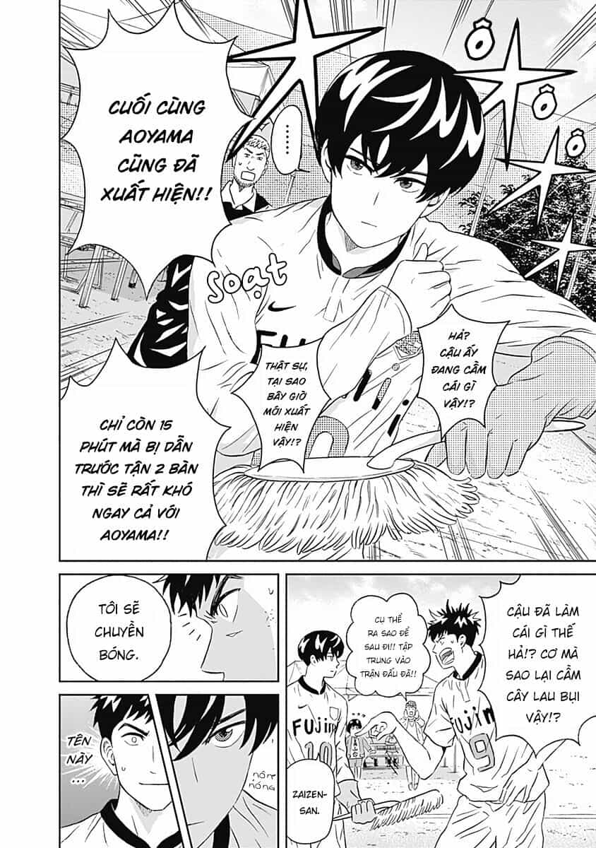 Chàng Trai Sạch Sẽ! Aoyama-Kun - Chương 6 - ảnh 27