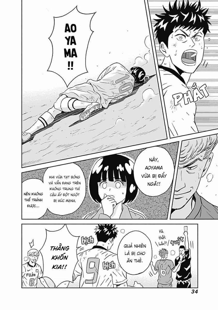 Chàng Trai Sạch Sẽ! Aoyama-Kun - Chương 6 - ảnh 35
