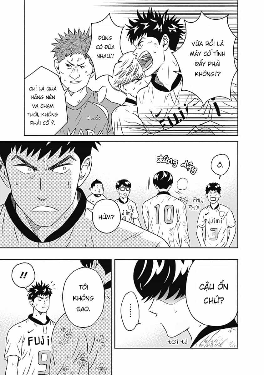 Chàng Trai Sạch Sẽ! Aoyama-Kun - Chương 6 - ảnh 36
