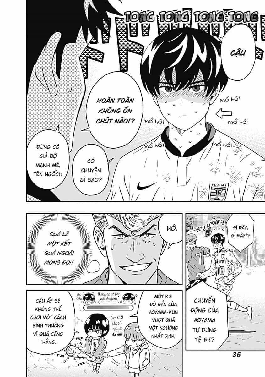 Chàng Trai Sạch Sẽ! Aoyama-Kun - Chương 6 - ảnh 37