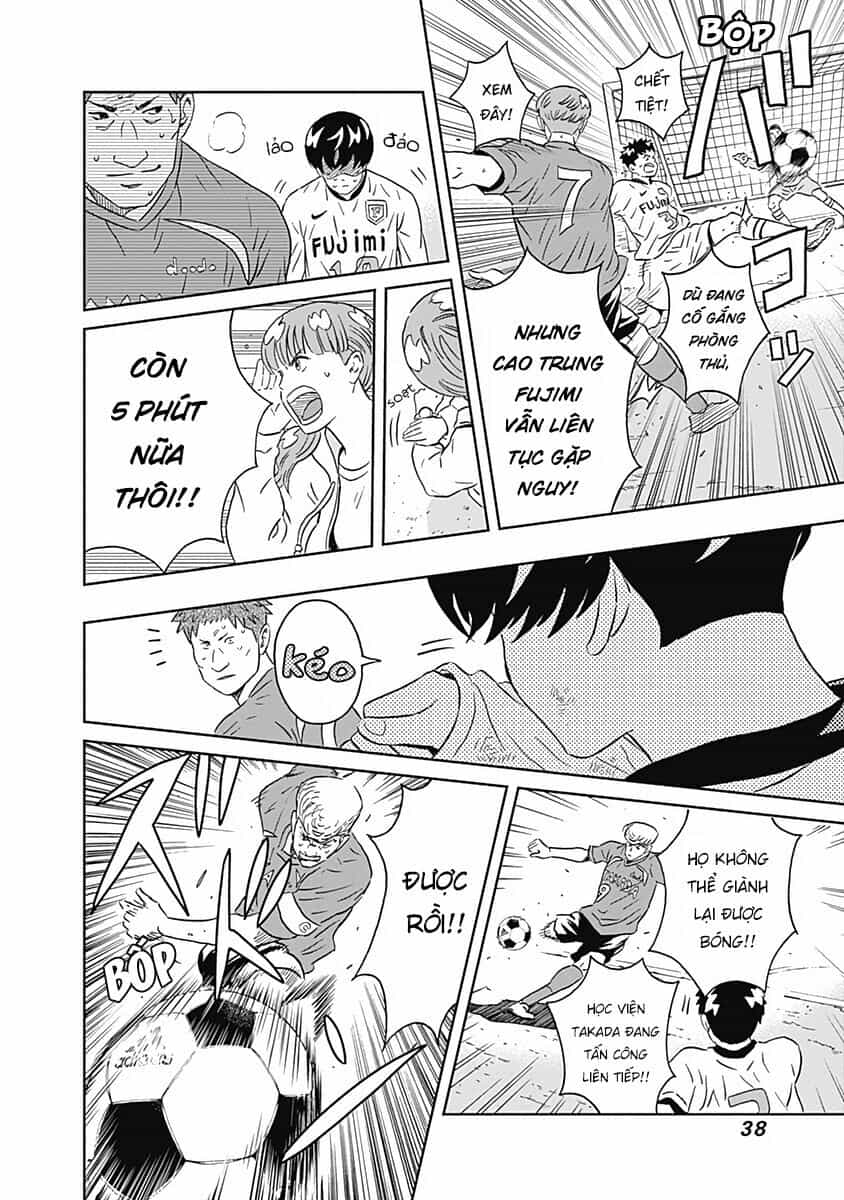 Chàng Trai Sạch Sẽ! Aoyama-Kun - Chương 6 - ảnh 39