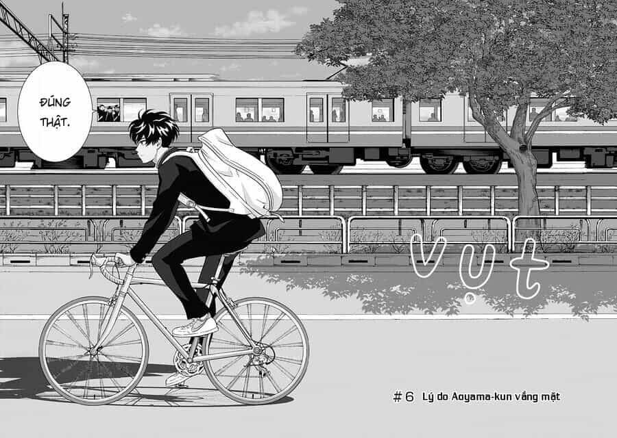 Chàng Trai Sạch Sẽ! Aoyama-Kun - Chương 6 - ảnh 7