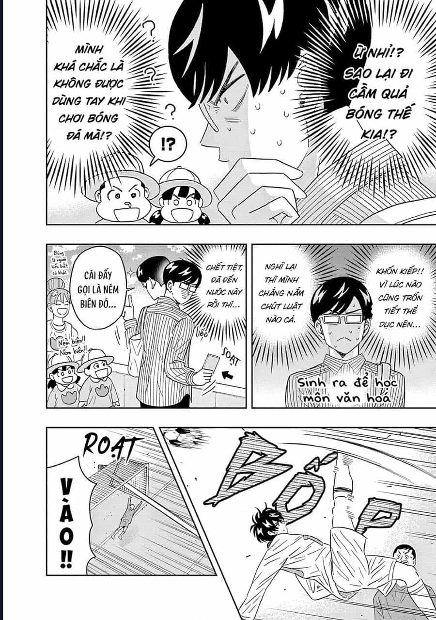 Chàng Trai Sạch Sẽ! Aoyama-Kun - Chương 60 - ảnh 10
