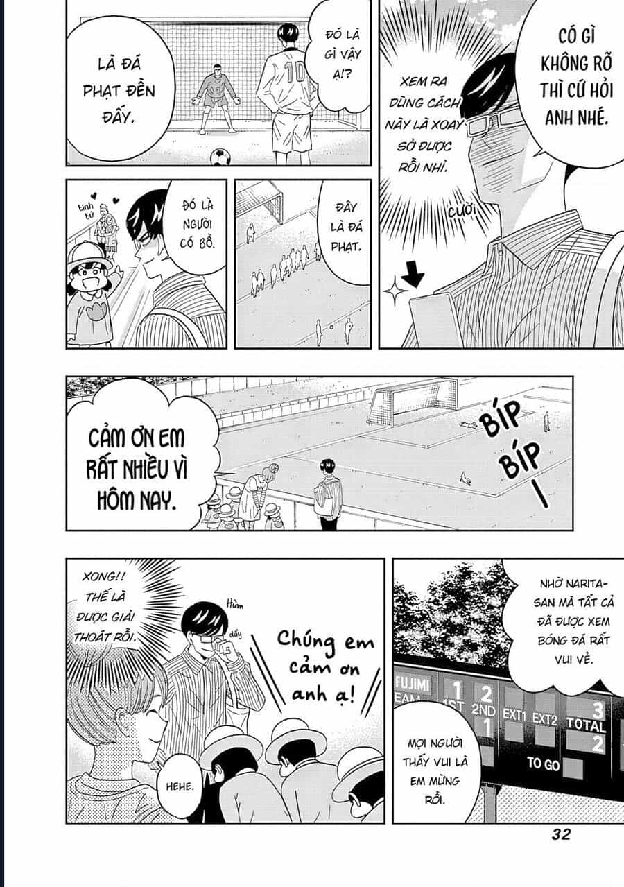 Chàng Trai Sạch Sẽ! Aoyama-Kun - Chương 60 - ảnh 12