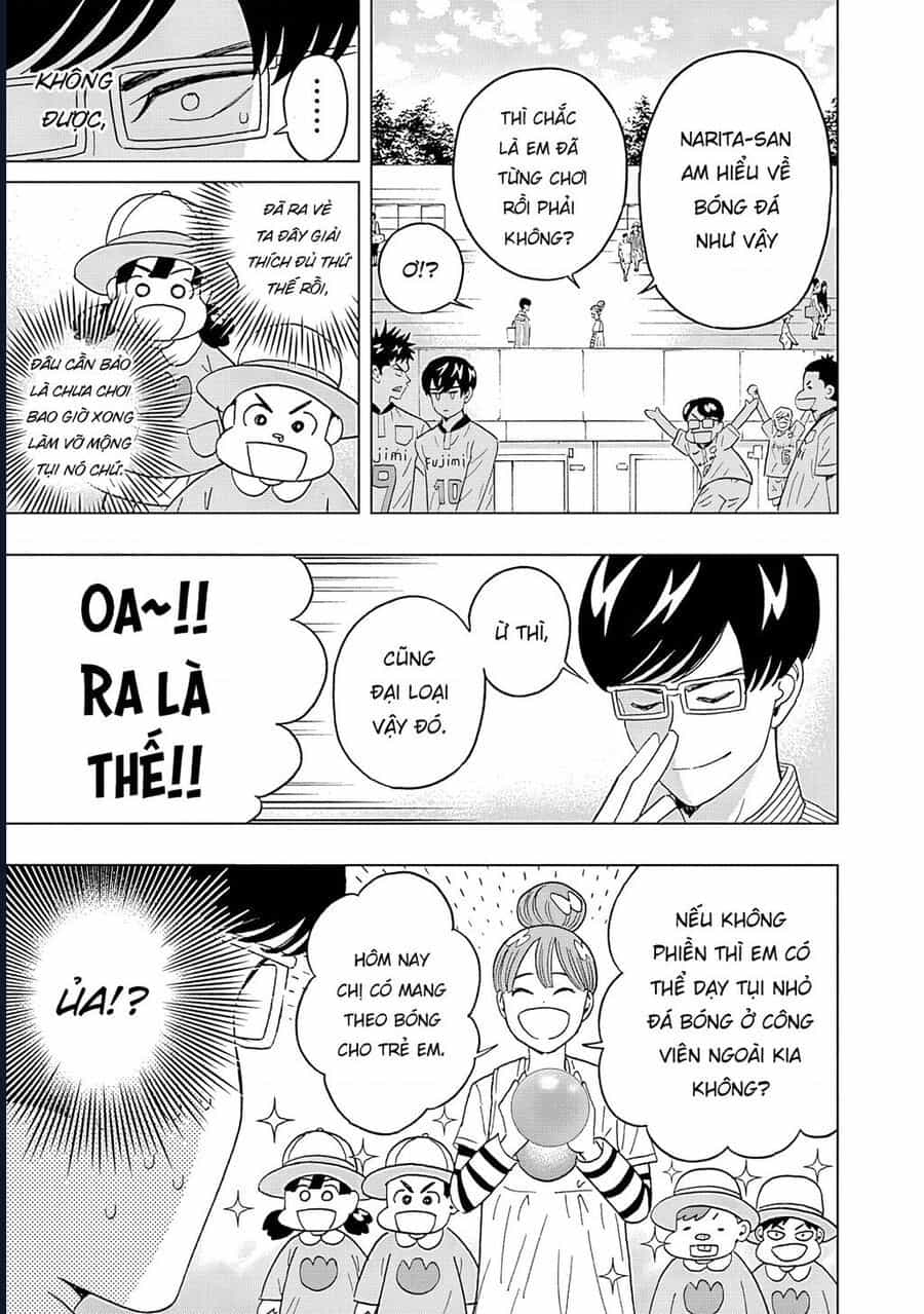 Chàng Trai Sạch Sẽ! Aoyama-Kun - Chương 60 - ảnh 13