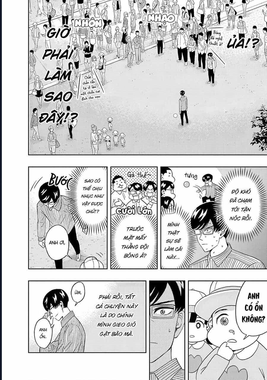 Chàng Trai Sạch Sẽ! Aoyama-Kun - Chương 60 - ảnh 18