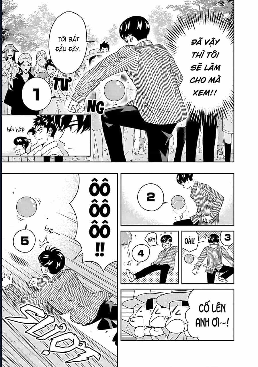 Chàng Trai Sạch Sẽ! Aoyama-Kun - Chương 60 - ảnh 19