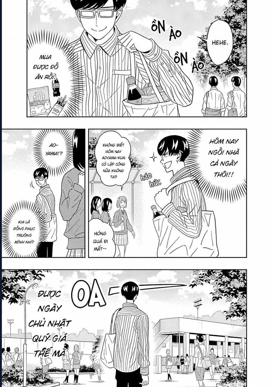 Chàng Trai Sạch Sẽ! Aoyama-Kun - Chương 60 - ảnh 3