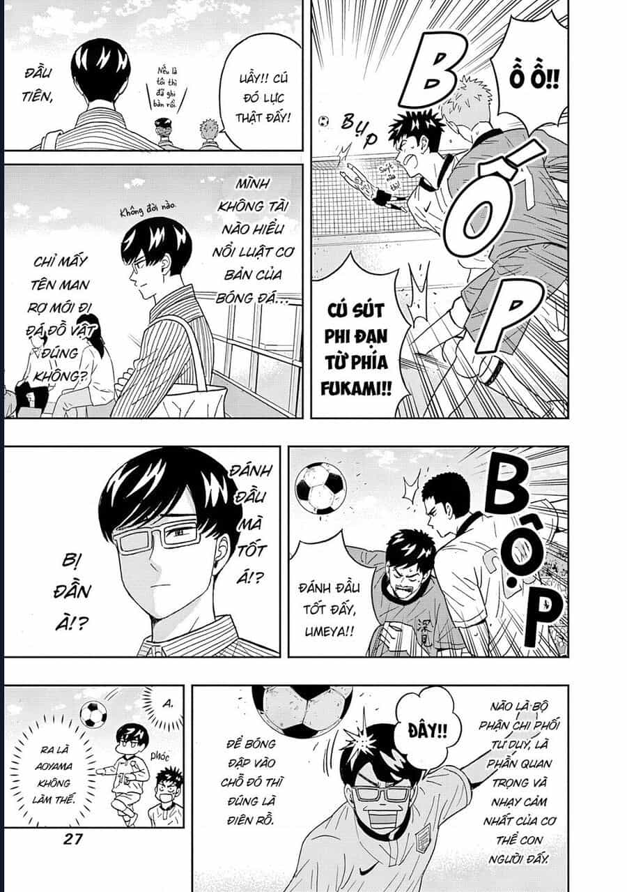 Chàng Trai Sạch Sẽ! Aoyama-Kun - Chương 60 - ảnh 7