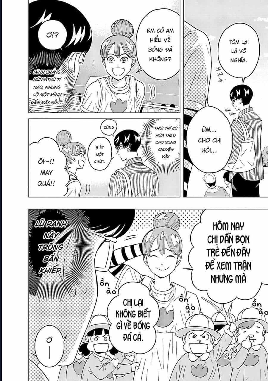 Chàng Trai Sạch Sẽ! Aoyama-Kun - Chương 60 - ảnh 8