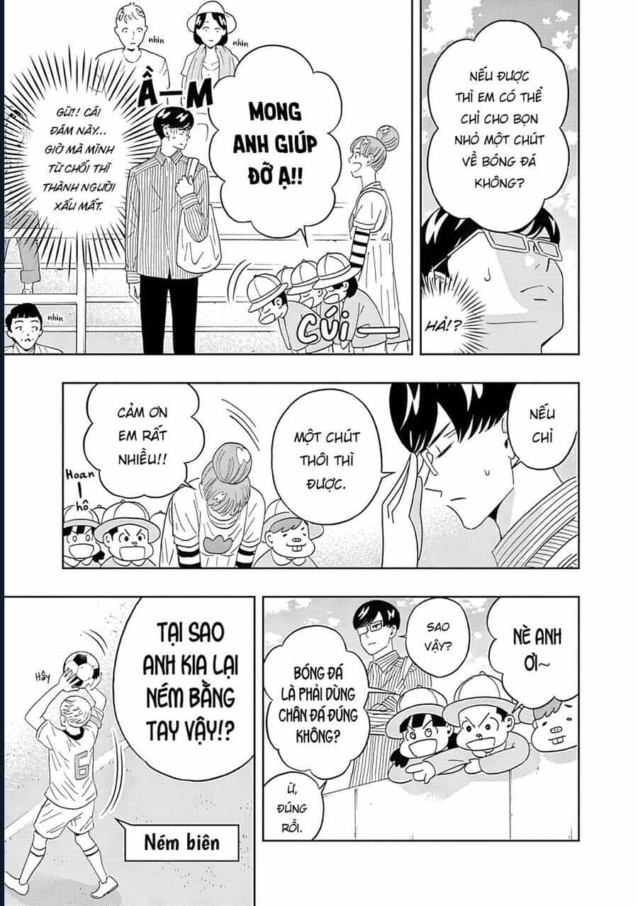 Chàng Trai Sạch Sẽ! Aoyama-Kun - Chương 60 - ảnh 9