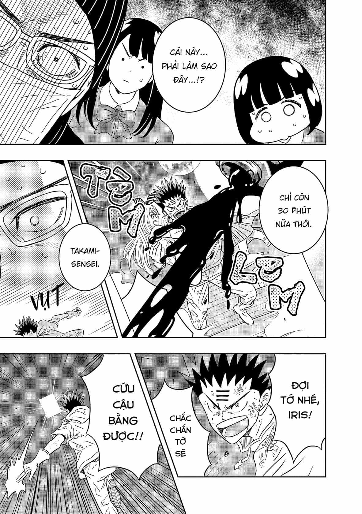 Chàng Trai Sạch Sẽ! Aoyama-Kun - Chương 61 - ảnh 18