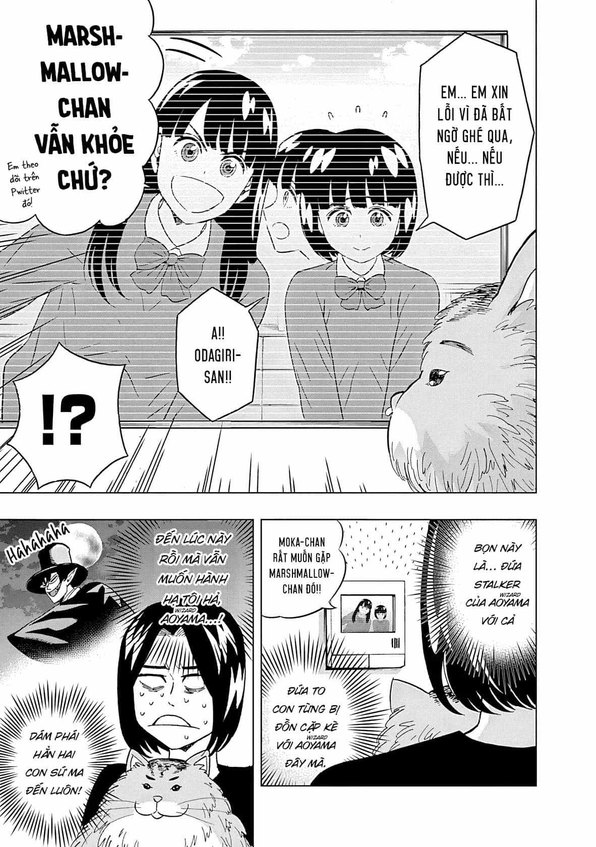 Chàng Trai Sạch Sẽ! Aoyama-Kun - Chương 61 - ảnh 4
