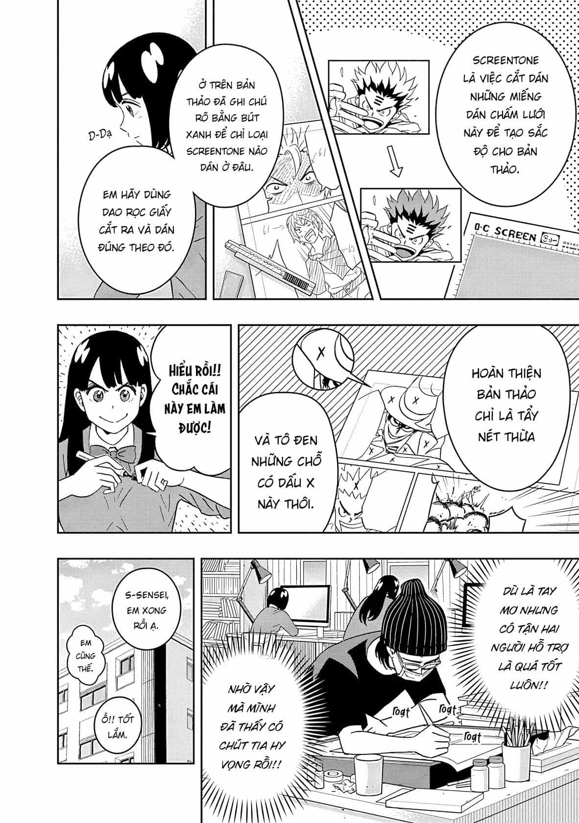 Chàng Trai Sạch Sẽ! Aoyama-Kun - Chương 61 - ảnh 9