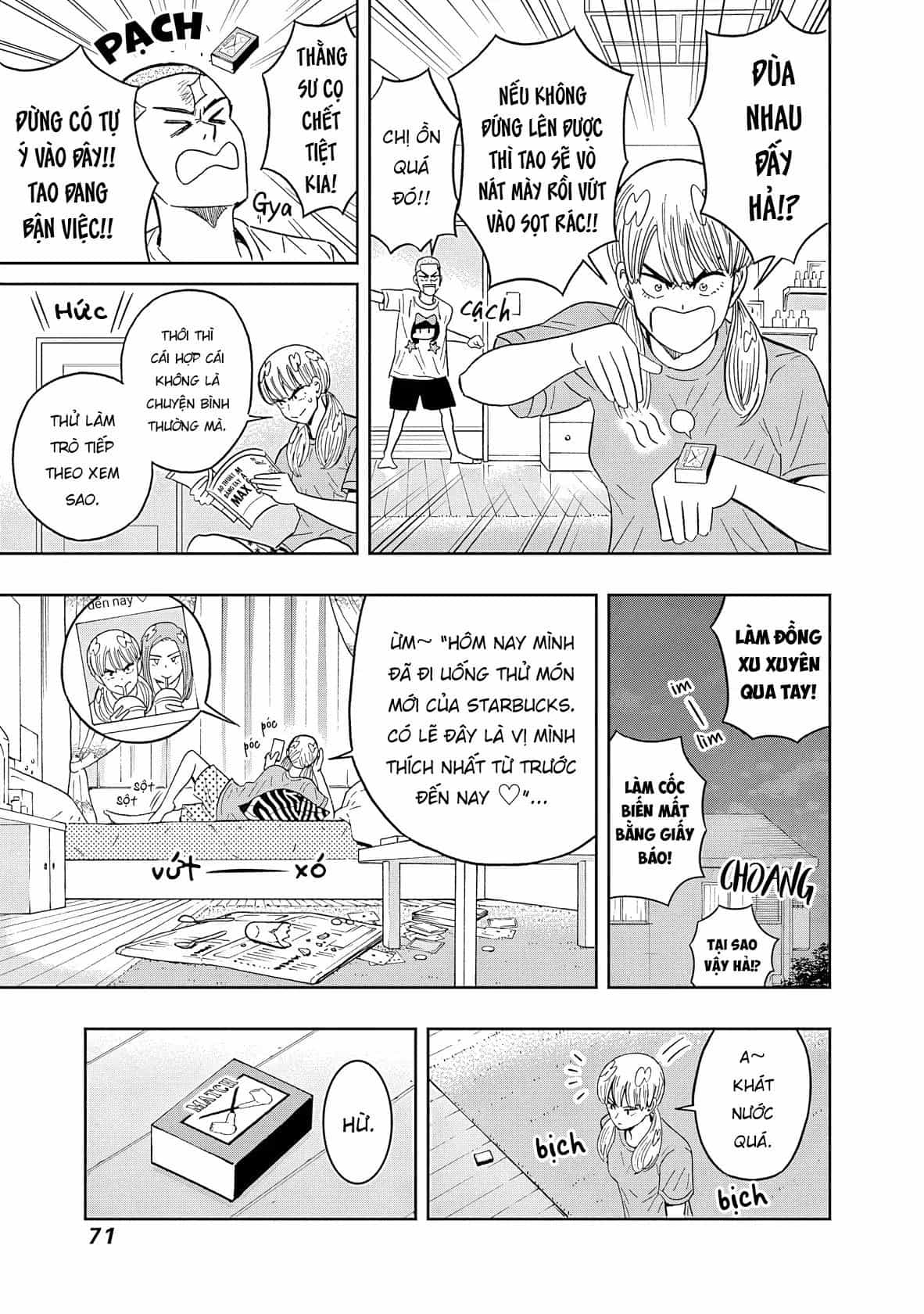 Chàng Trai Sạch Sẽ! Aoyama-Kun - Chương 62 - ảnh 10