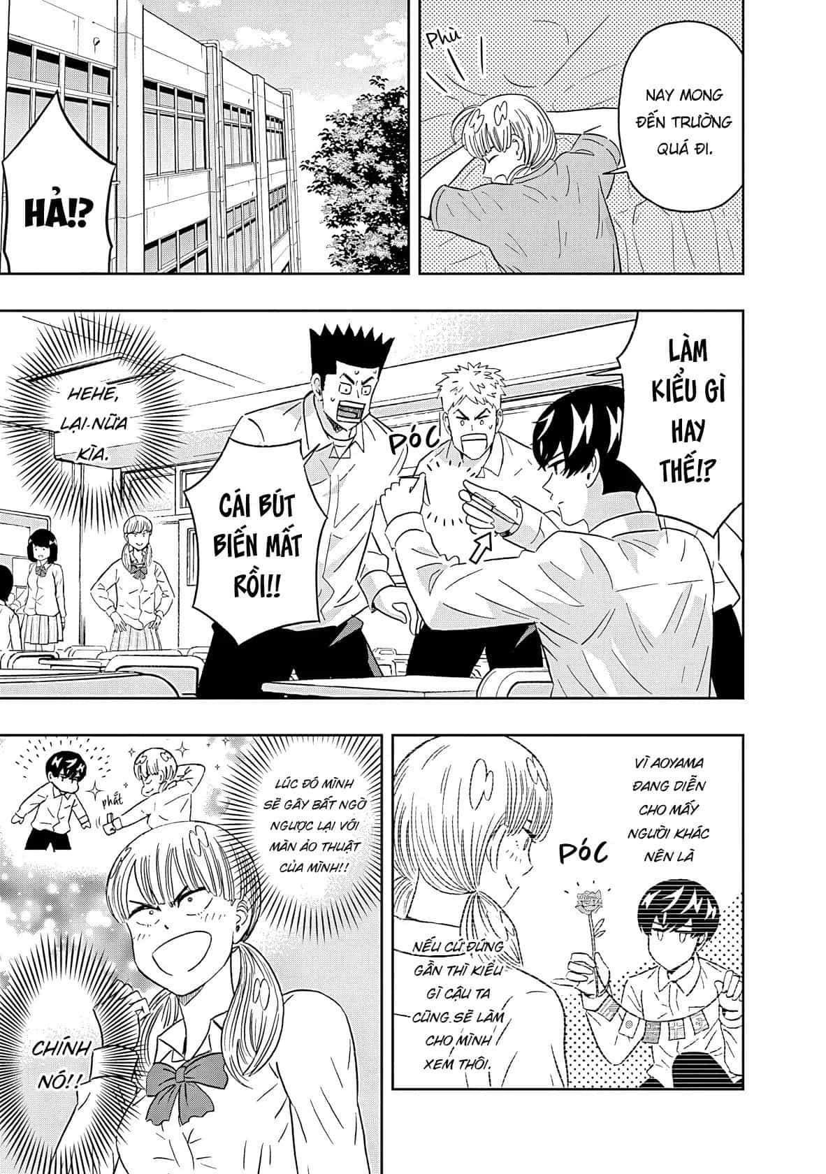 Chàng Trai Sạch Sẽ! Aoyama-Kun - Chương 62 - ảnh 12