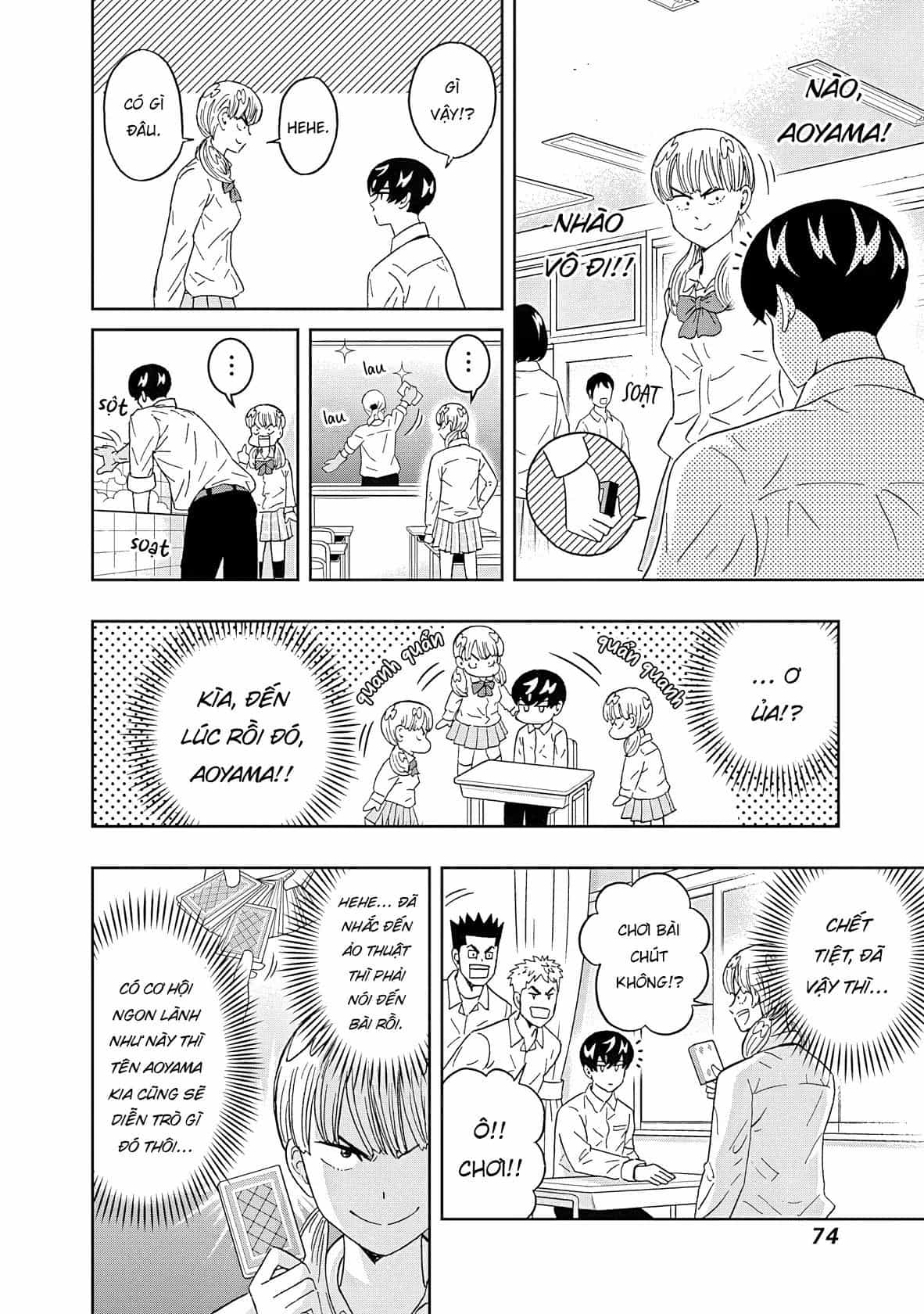 Chàng Trai Sạch Sẽ! Aoyama-Kun - Chương 62 - ảnh 13