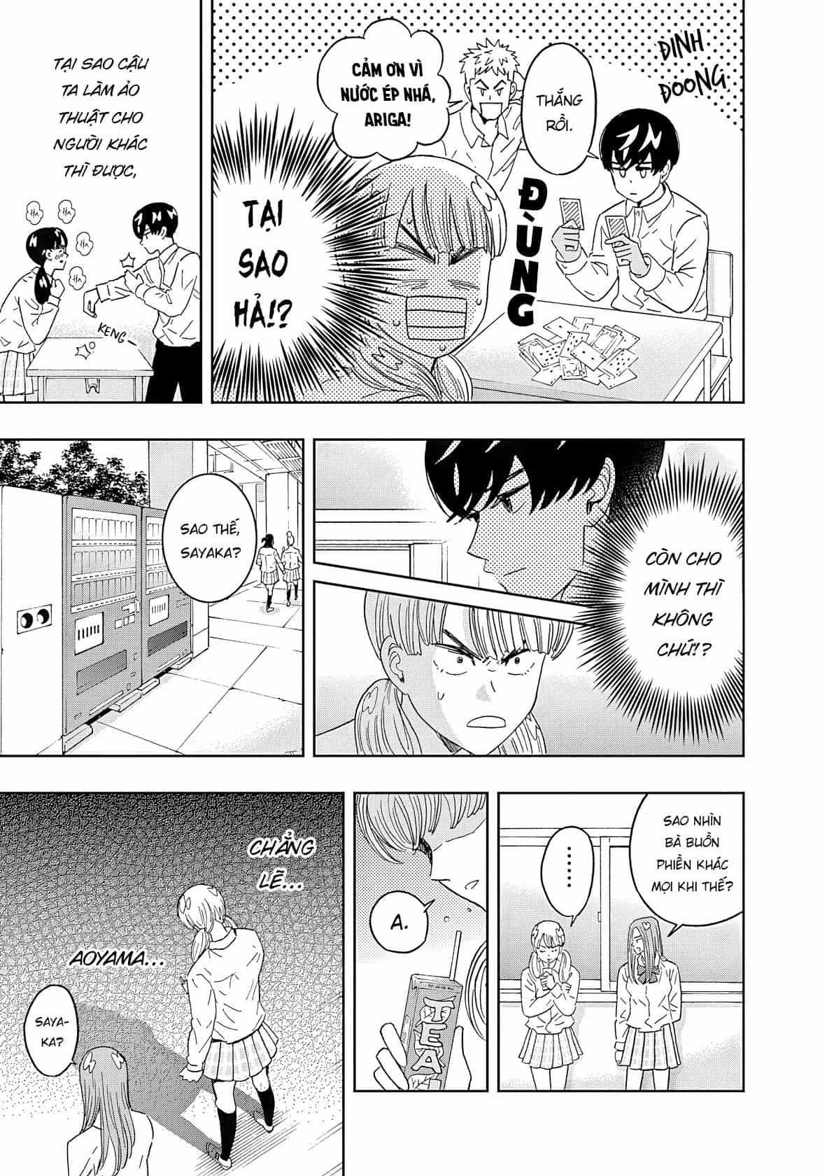 Chàng Trai Sạch Sẽ! Aoyama-Kun - Chương 62 - ảnh 14