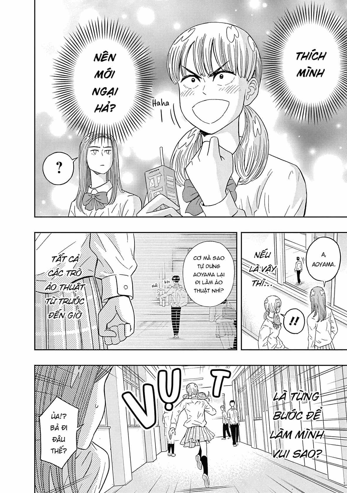 Chàng Trai Sạch Sẽ! Aoyama-Kun - Chương 62 - ảnh 15