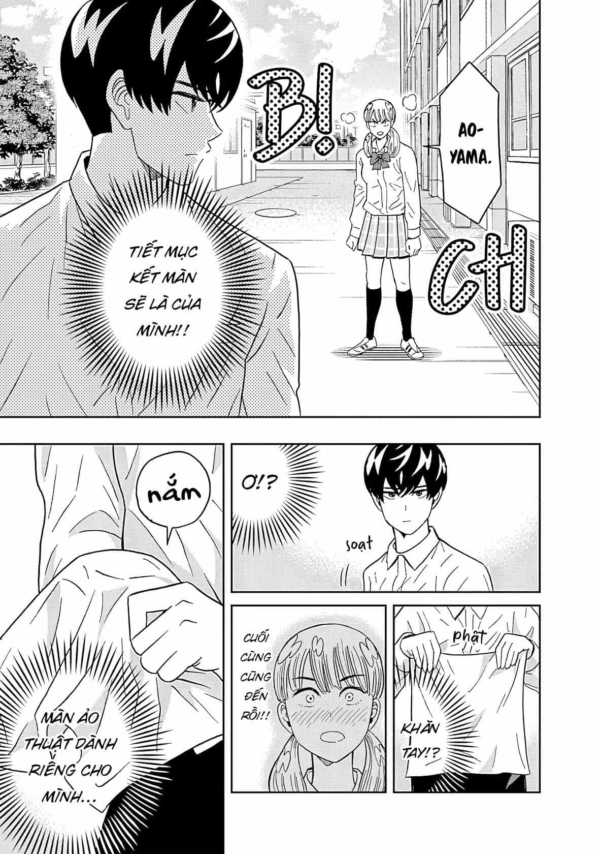 Chàng Trai Sạch Sẽ! Aoyama-Kun - Chương 62 - ảnh 16