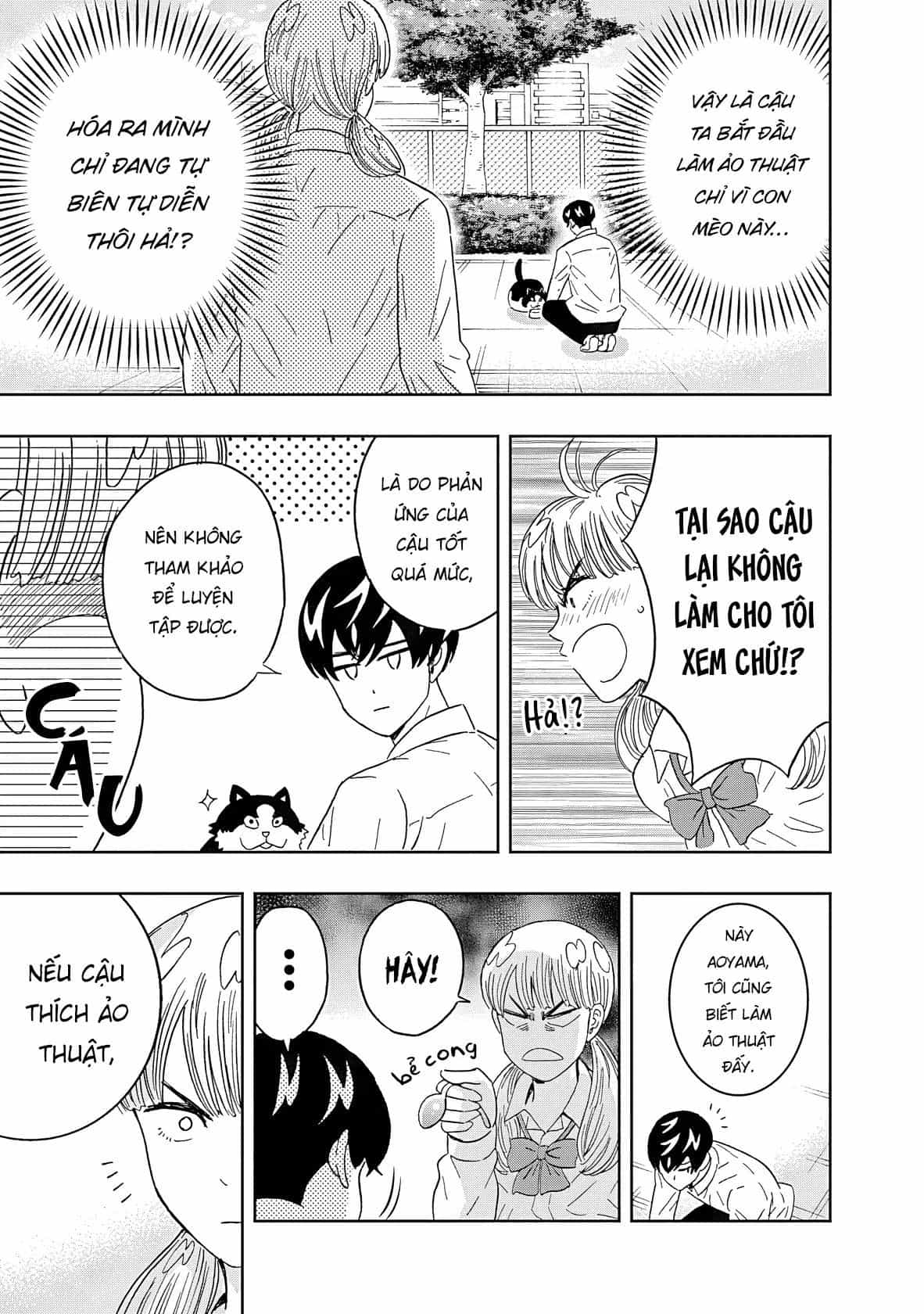 Chàng Trai Sạch Sẽ! Aoyama-Kun - Chương 62 - ảnh 18