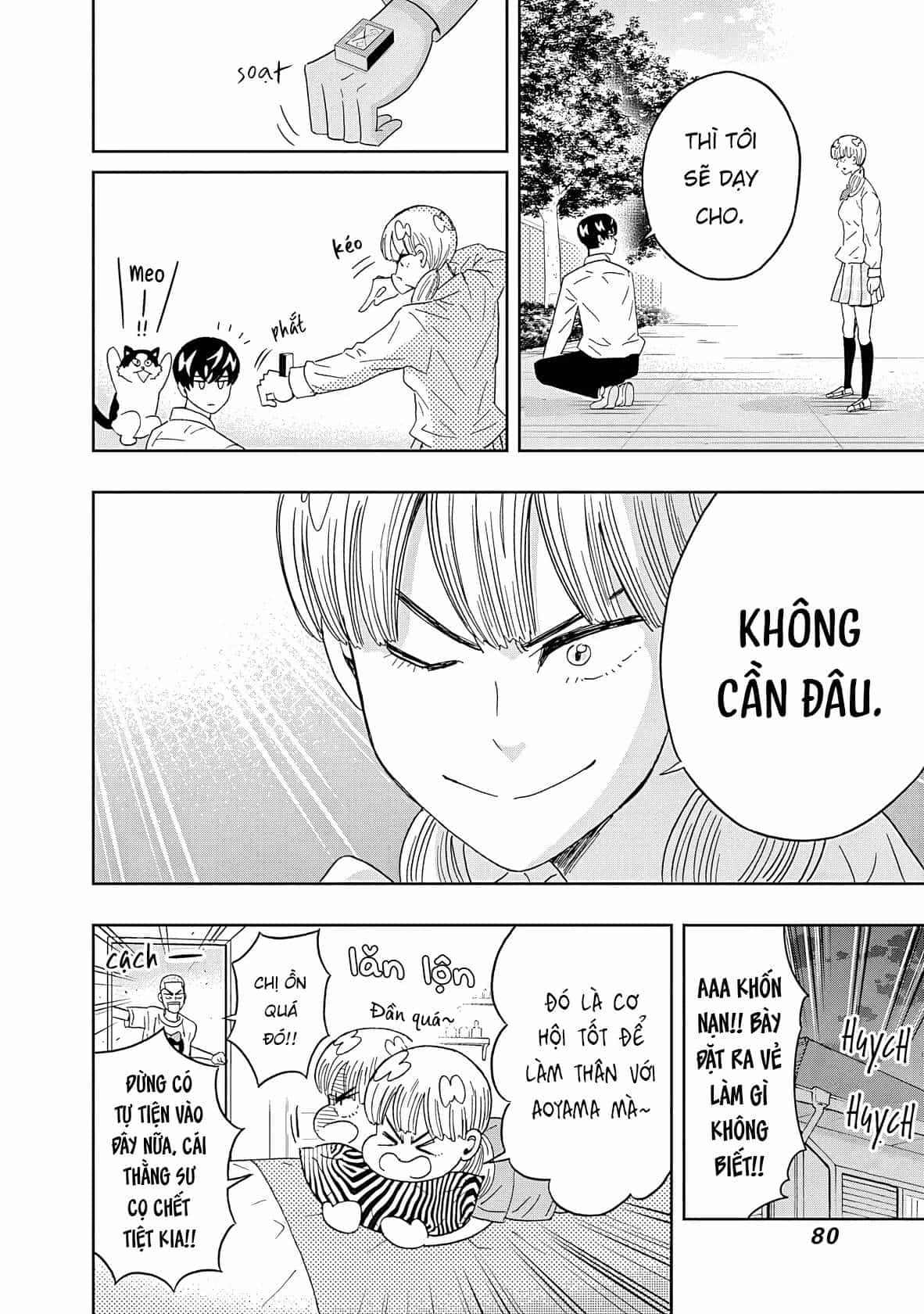 Chàng Trai Sạch Sẽ! Aoyama-Kun - Chương 62 - ảnh 19