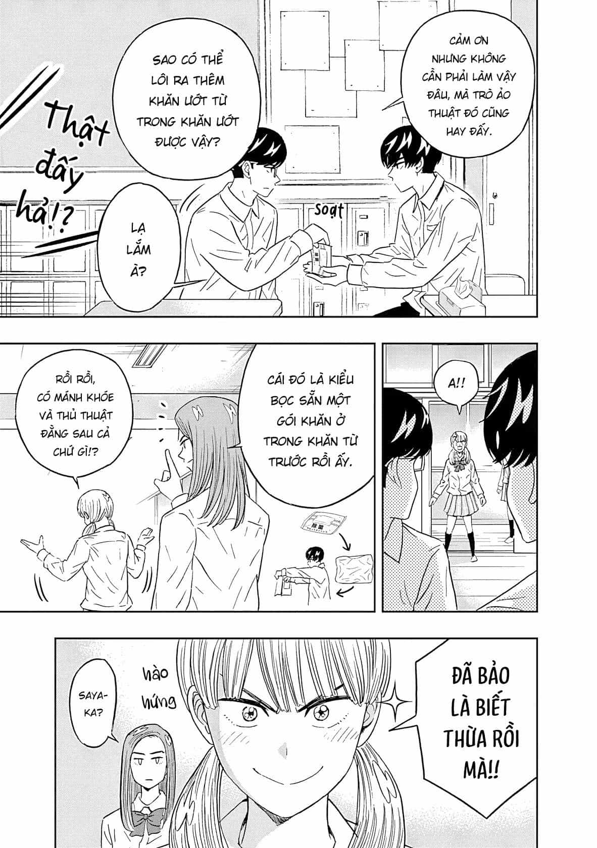 Chàng Trai Sạch Sẽ! Aoyama-Kun - Chương 62 - ảnh 8