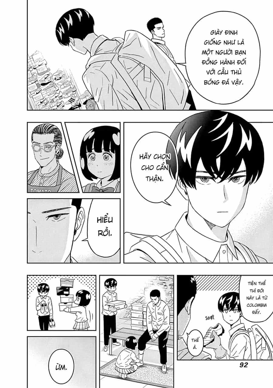 Chàng Trai Sạch Sẽ! Aoyama-Kun - Chương 63 - ảnh 12
