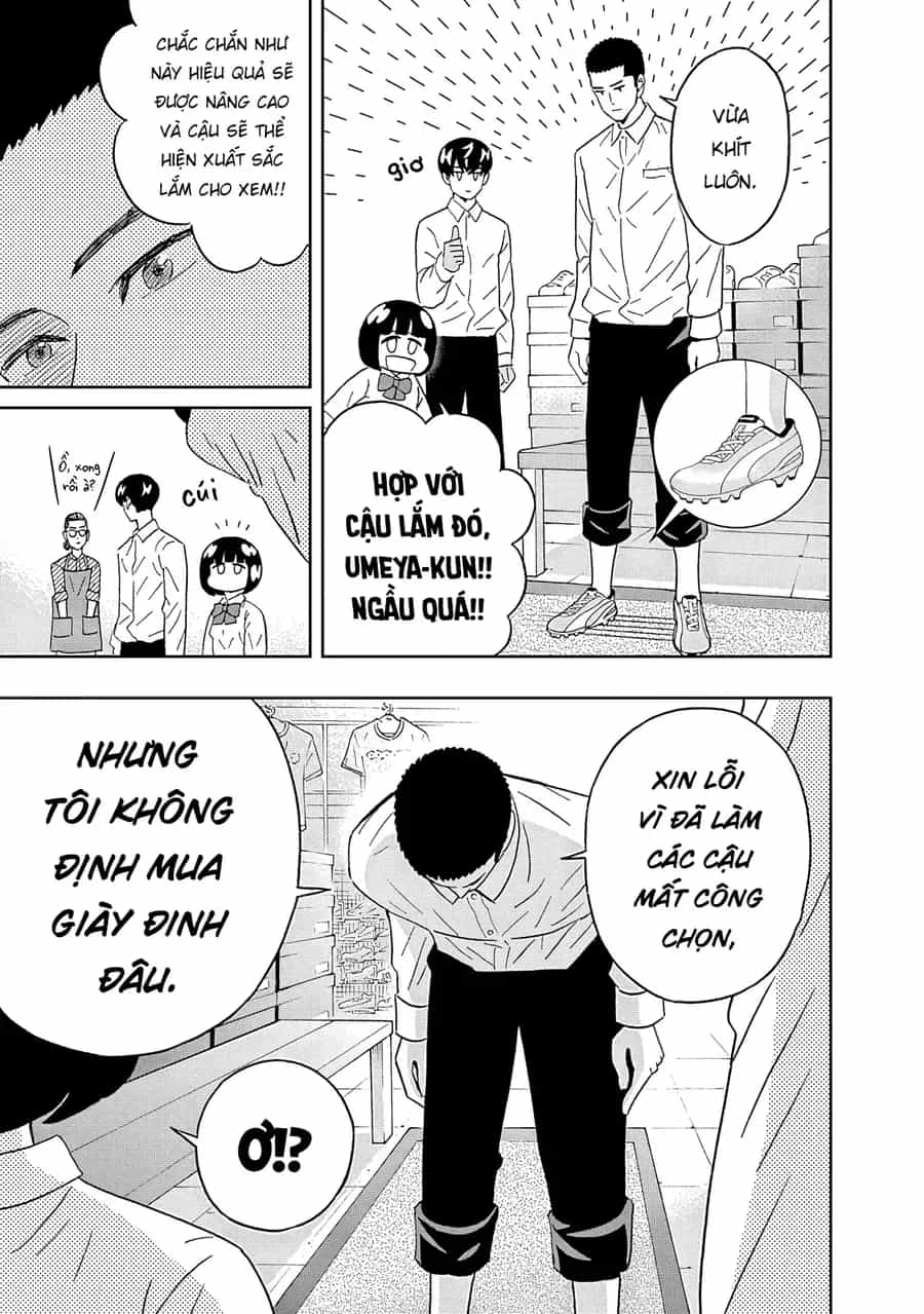 Chàng Trai Sạch Sẽ! Aoyama-Kun - Chương 63 - ảnh 13