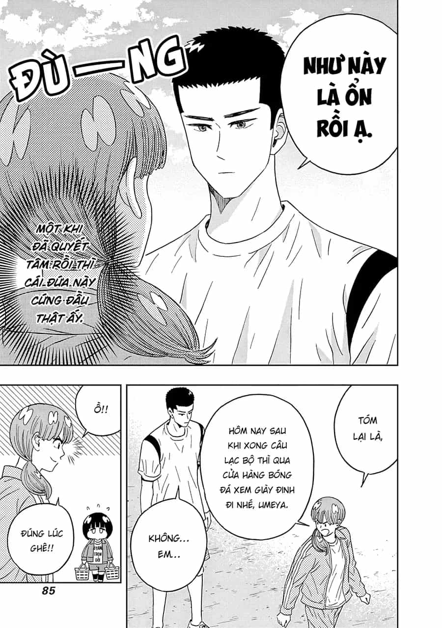 Chàng Trai Sạch Sẽ! Aoyama-Kun - Chương 63 - ảnh 5