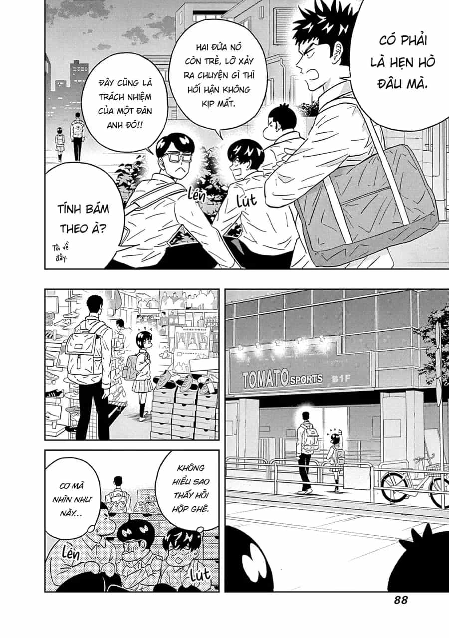 Chàng Trai Sạch Sẽ! Aoyama-Kun - Chương 63 - ảnh 8