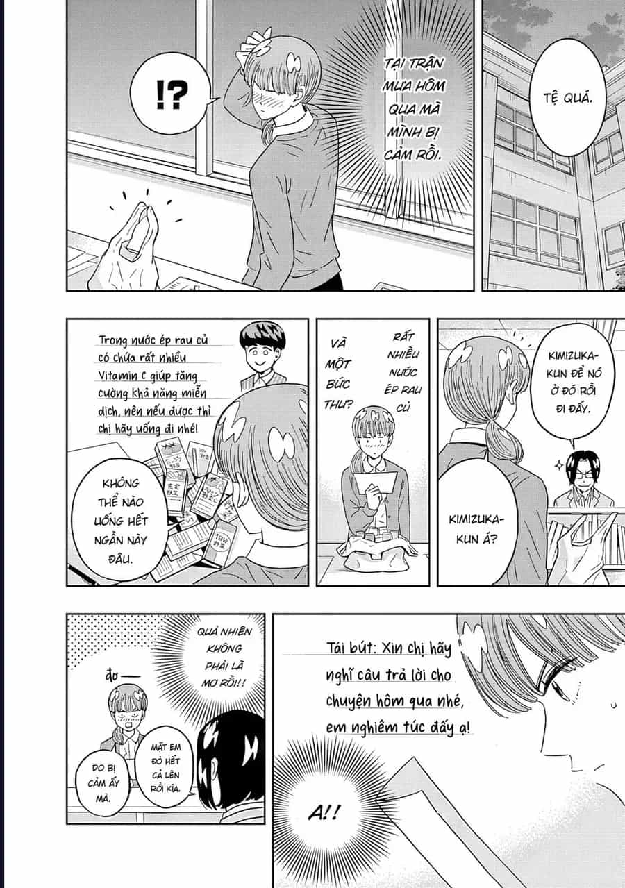 Chàng Trai Sạch Sẽ! Aoyama-Kun - Chương 64 - ảnh 11