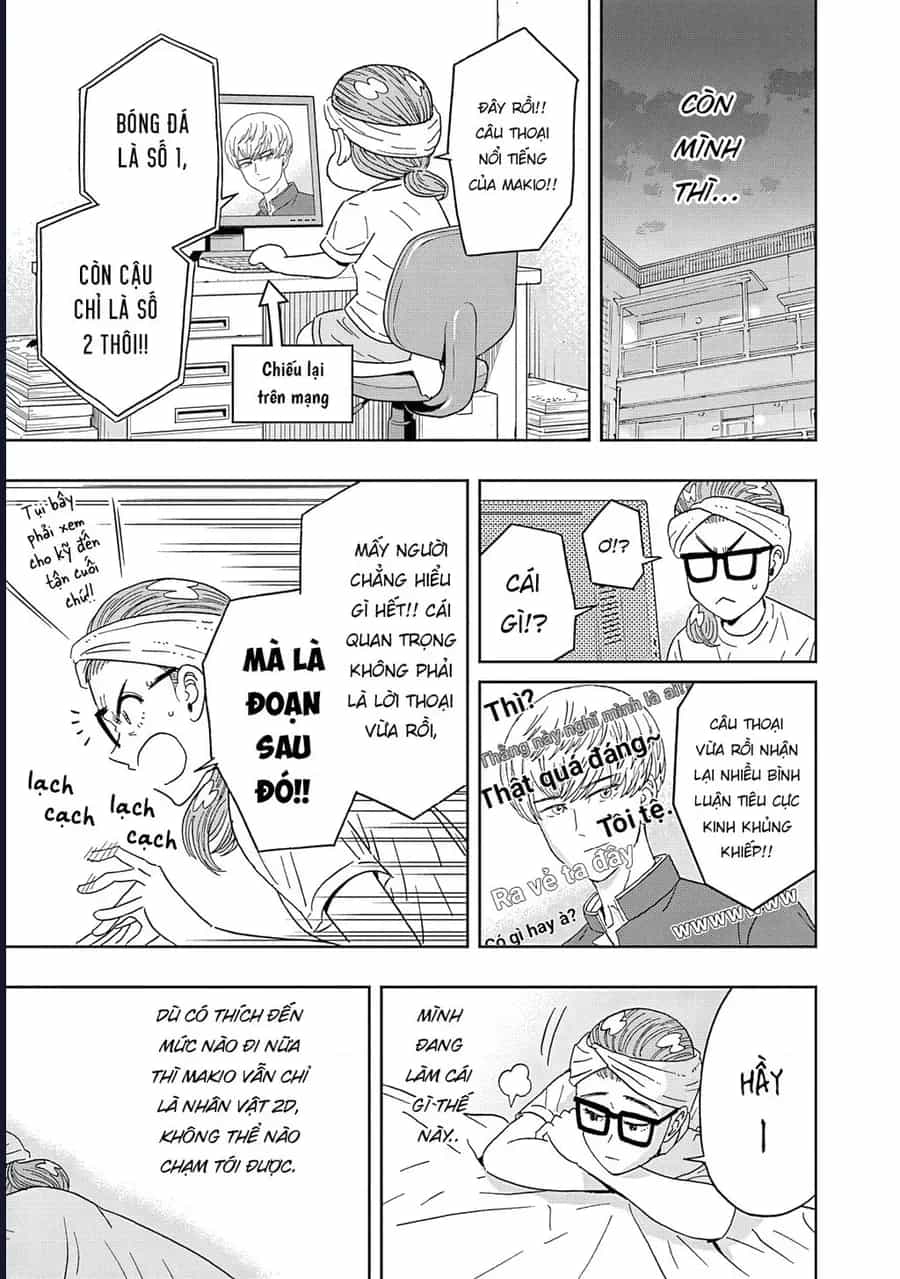 Chàng Trai Sạch Sẽ! Aoyama-Kun - Chương 64 - ảnh 14