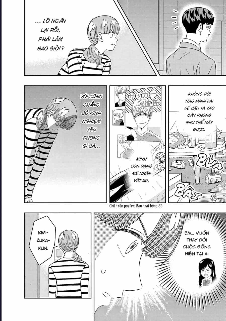 Chàng Trai Sạch Sẽ! Aoyama-Kun - Chương 64 - ảnh 17