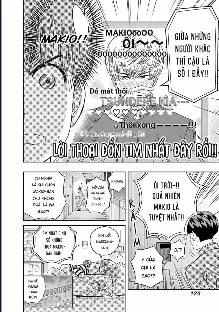 Chàng Trai Sạch Sẽ! Aoyama-Kun - Chương 64 - ảnh 19