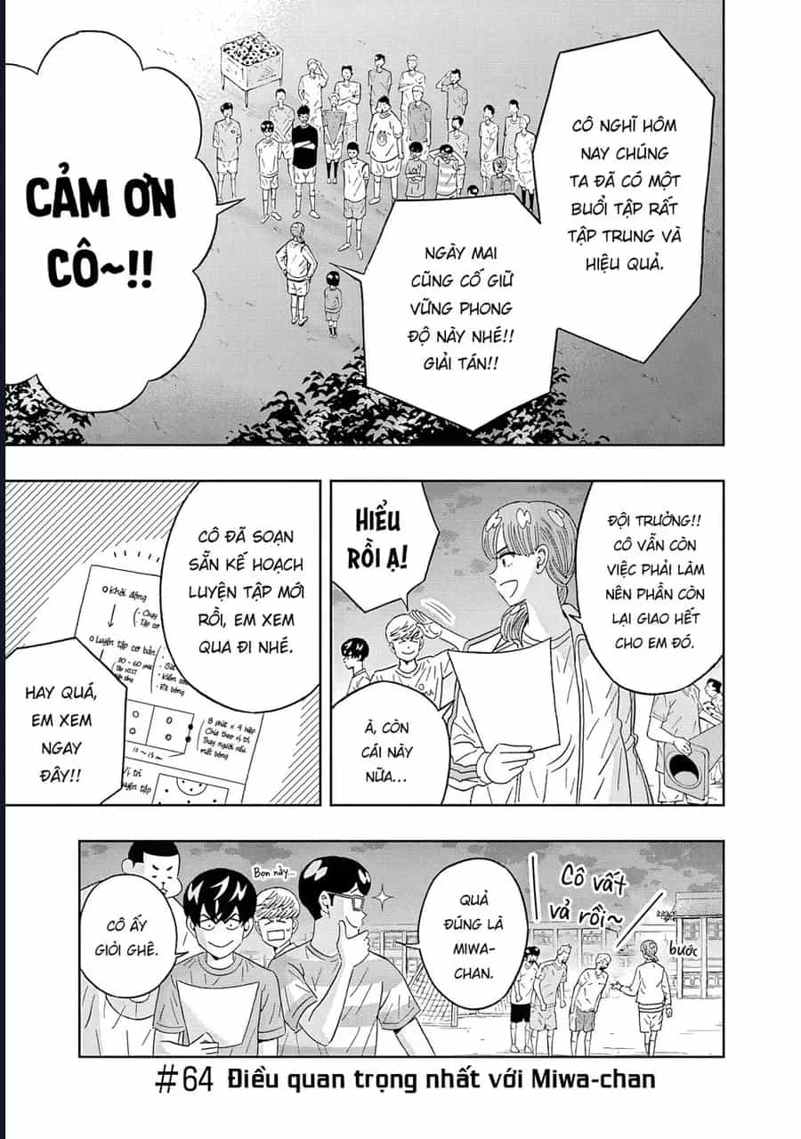 Chàng Trai Sạch Sẽ! Aoyama-Kun - Chương 64 - ảnh 2
