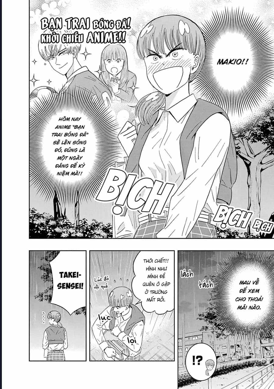 Chàng Trai Sạch Sẽ! Aoyama-Kun - Chương 64 - ảnh 5