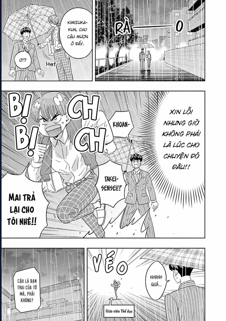 Chàng Trai Sạch Sẽ! Aoyama-Kun - Chương 64 - ảnh 8
